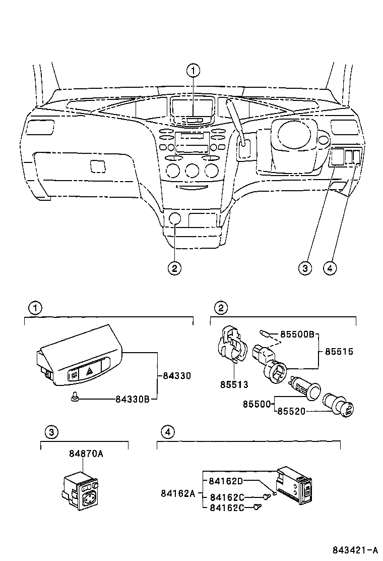  PRIUS |  SWITCH RELAY COMPUTER