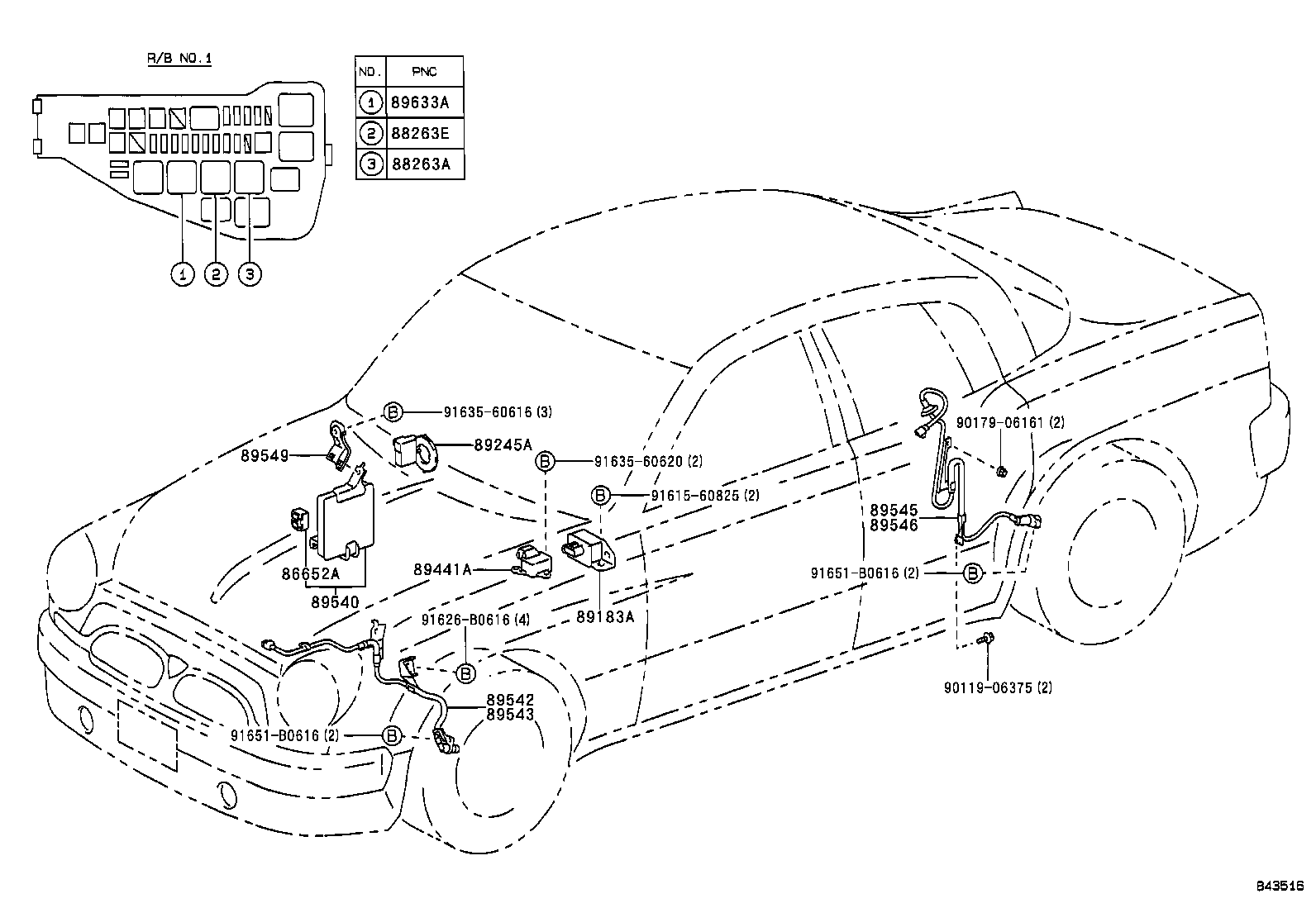  ORIGIN |  ABS VSC