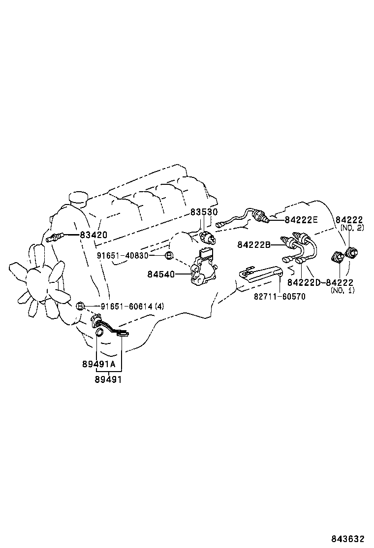  HILUX SURF |  SWITCH RELAY COMPUTER