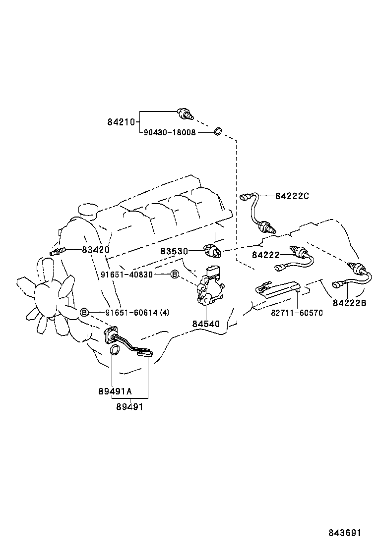  LAND CRUISER PRADO |  SWITCH RELAY COMPUTER