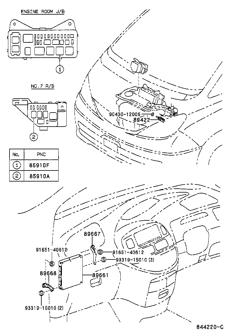  ESTIMA HYBRID |  ELECTRONIC FUEL INJECTION SYSTEM