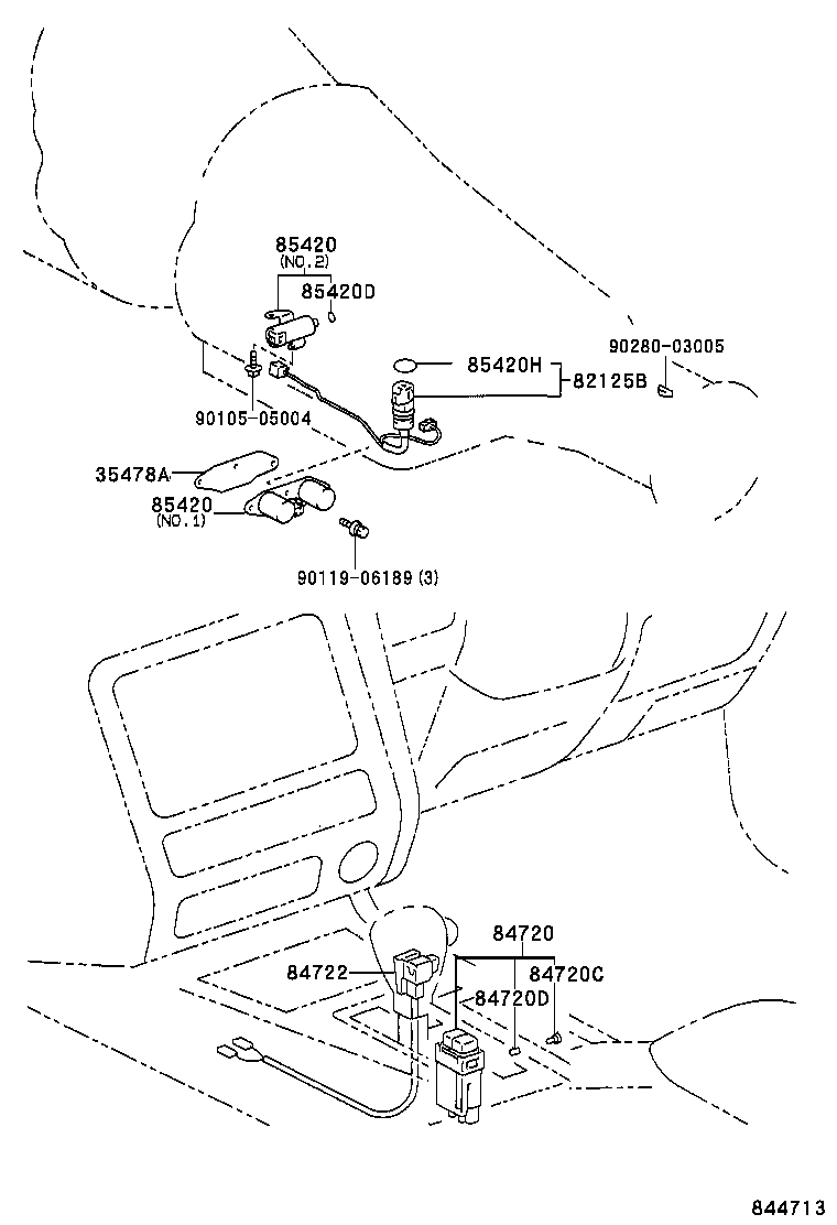  CROWN CROWN MAJESTA |  OVERDRIVE ELECTRONIC CONTROLLED TRANSMISSION