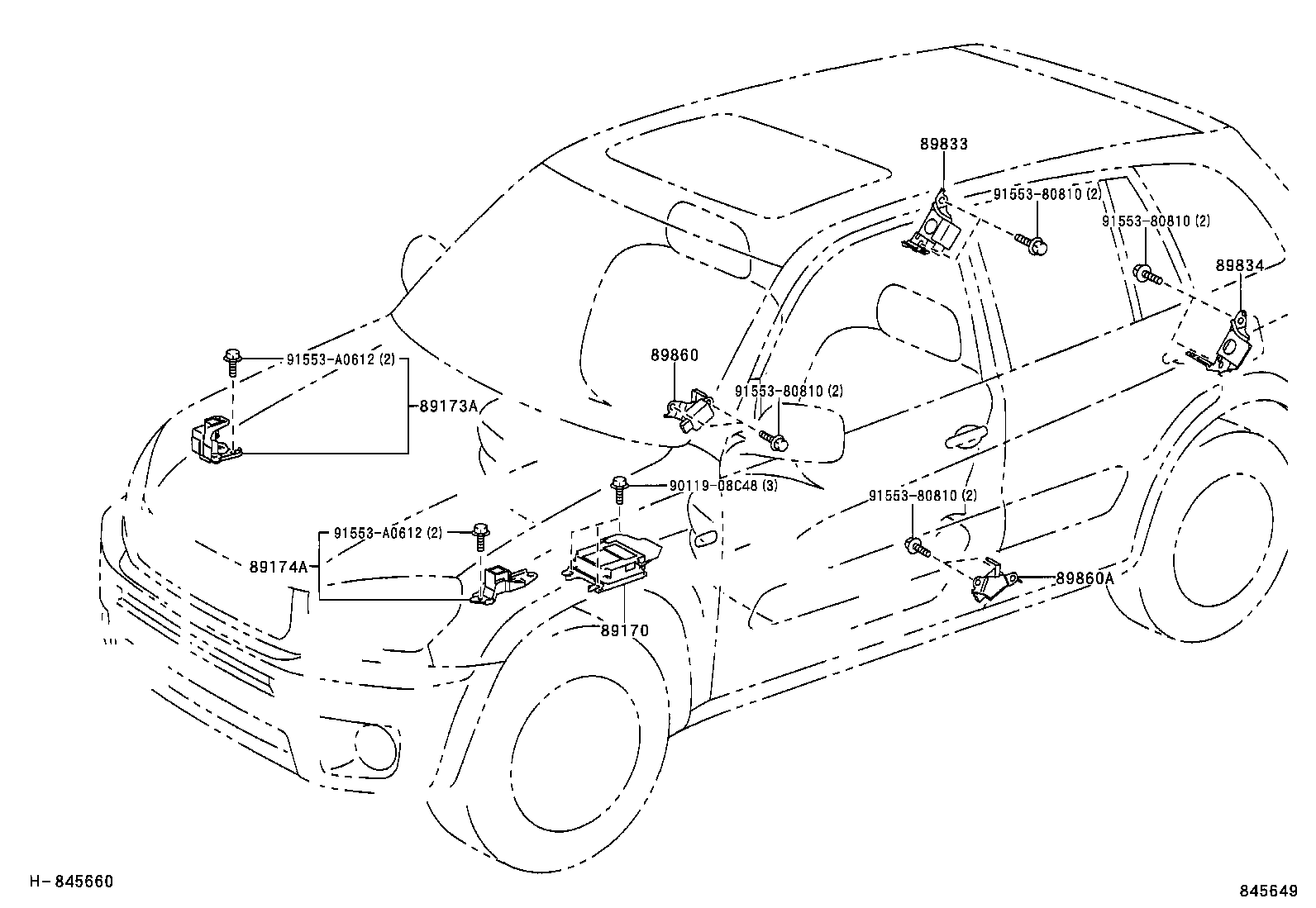  RAV4 J L |  AIR BAG