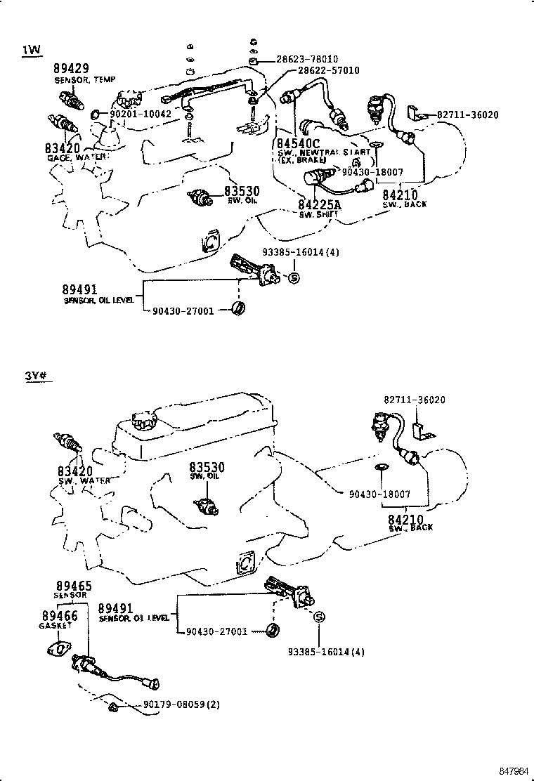  DYNA TOYOACE |  SWITCH RELAY COMPUTER