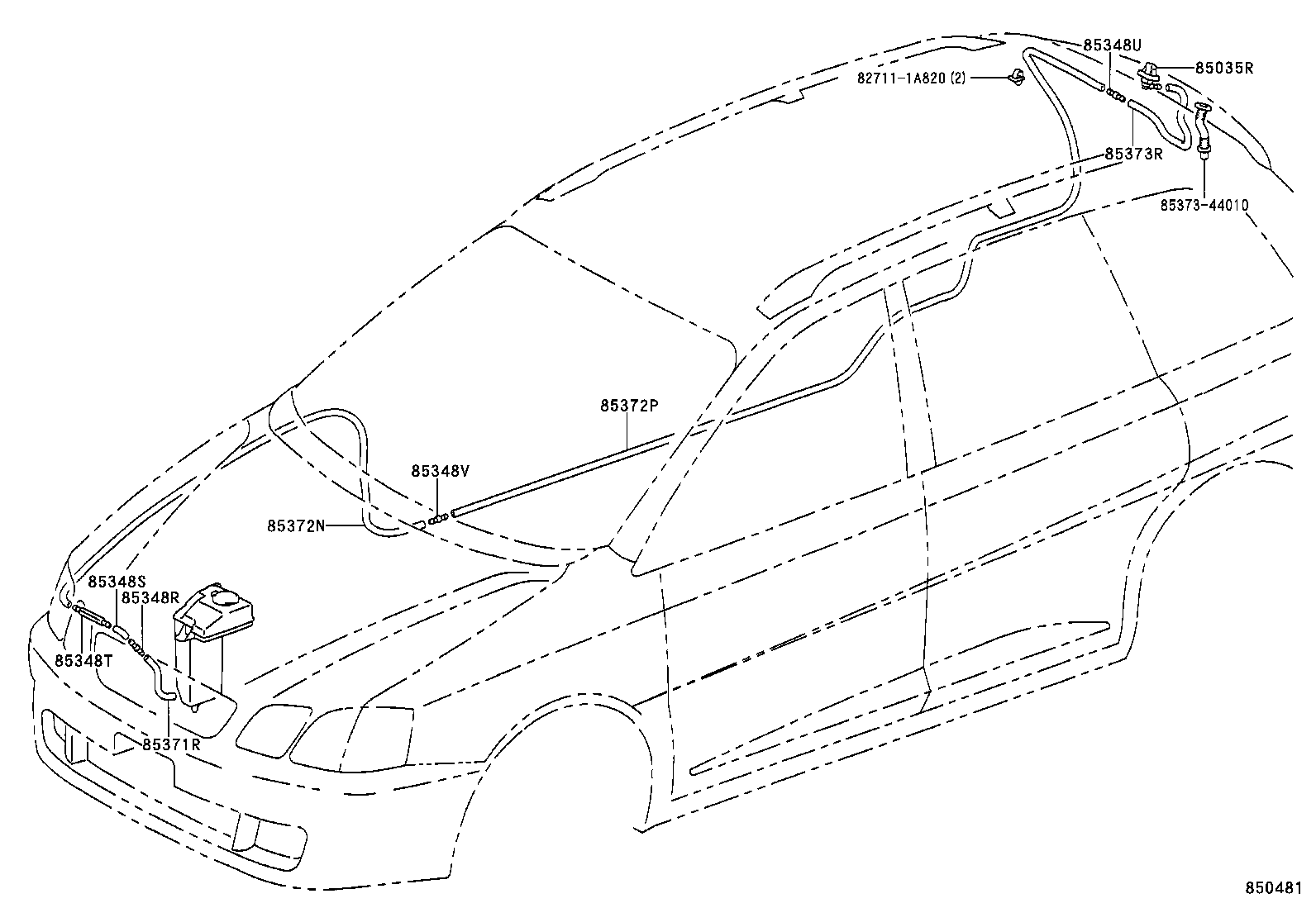  GAIA |  REAR WASHER