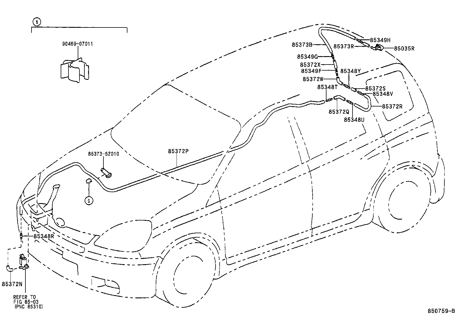  FUN CARGO |  REAR WASHER