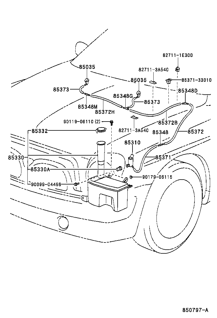 ORIGIN |  WINDSHIELD WASHER