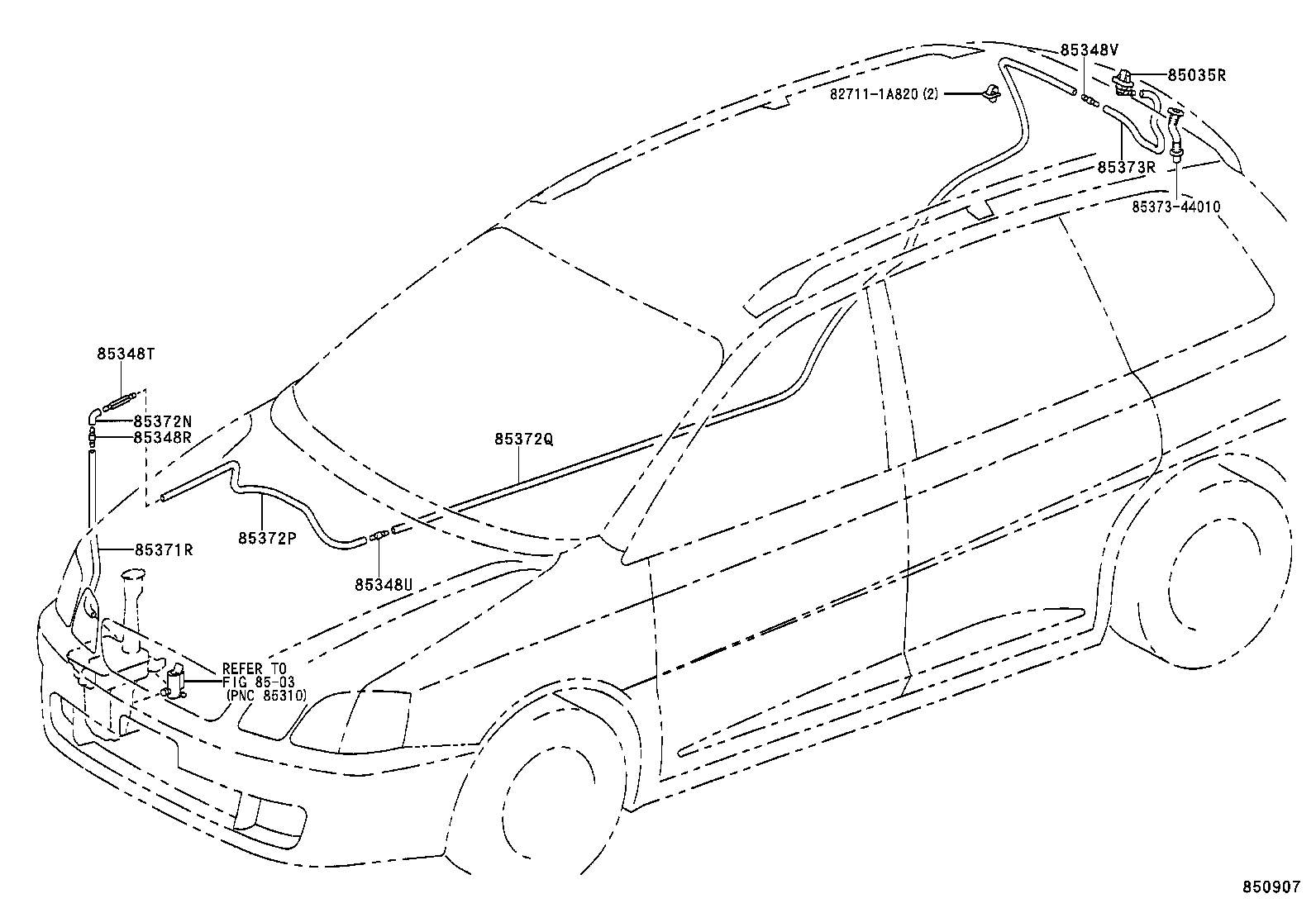  GAIA |  REAR WASHER