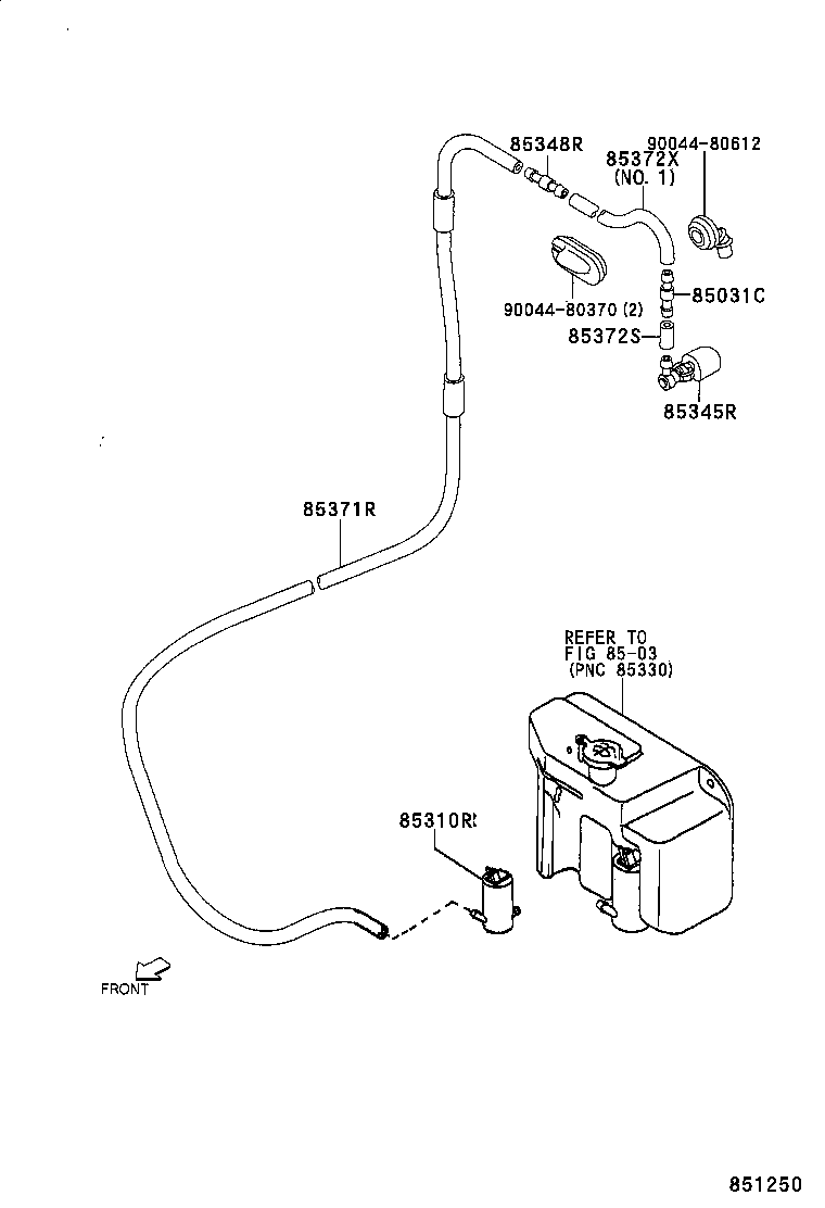  SPARKY |  REAR WASHER