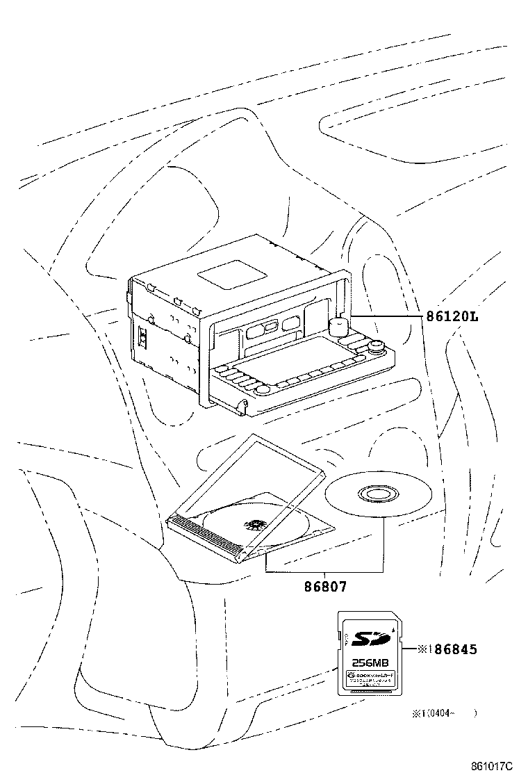  FUN CARGO |  NAVIGATION FRONT MONITOR DISPLAY