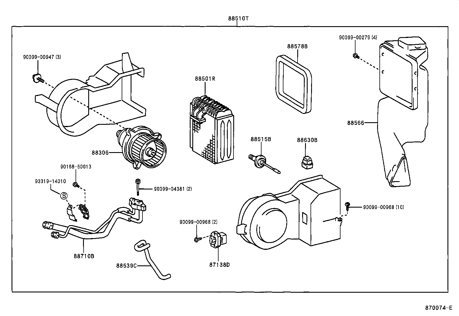  IPSUM |  HEATING AIR CONDITIONING COOLER UNIT