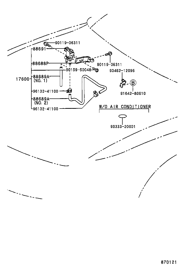  CARINA ED |  HEATING AIR CONDITIONING VACUUM PIPING