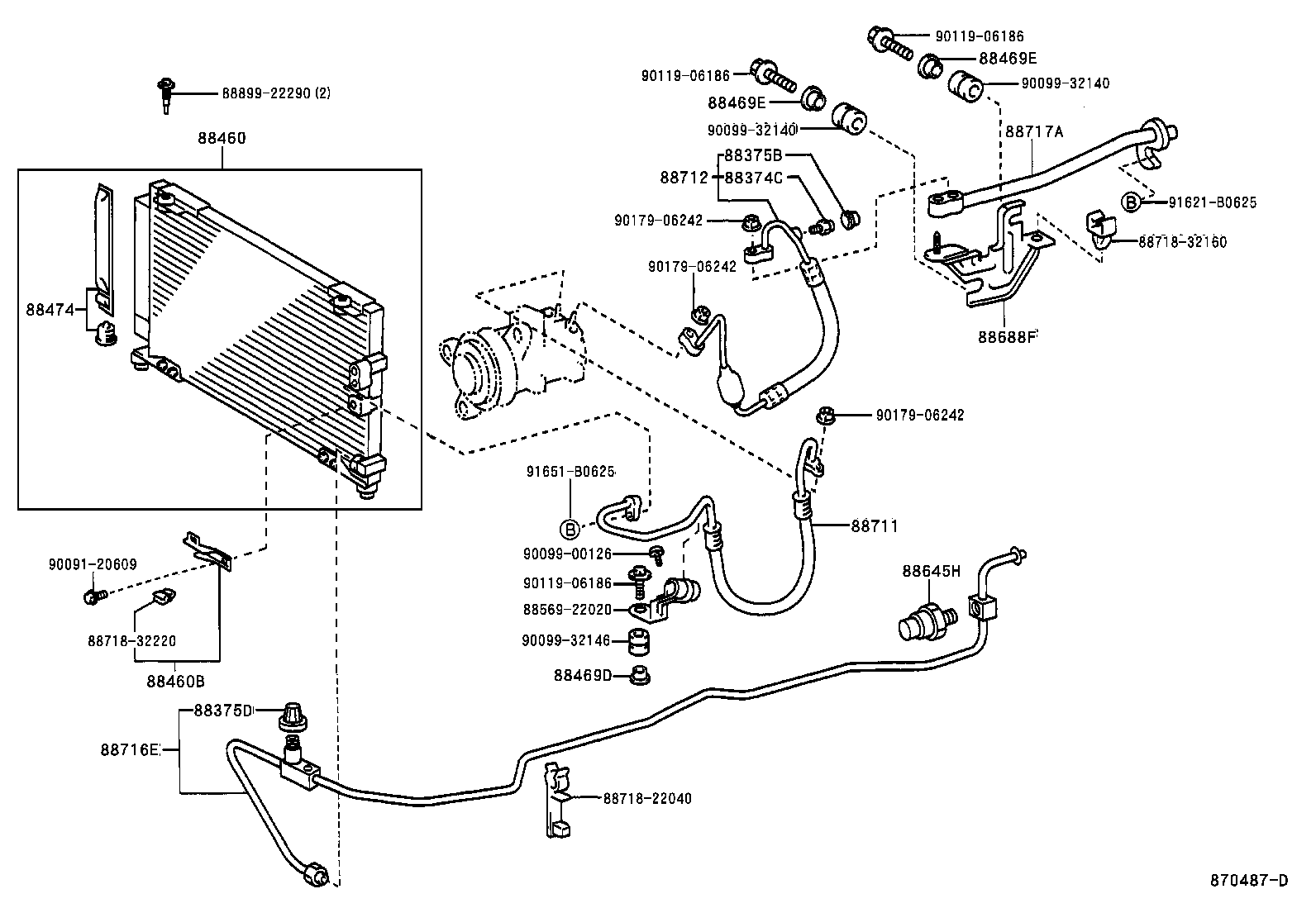  MARK 2 |  HEATING AIR CONDITIONING COOLER PIPING