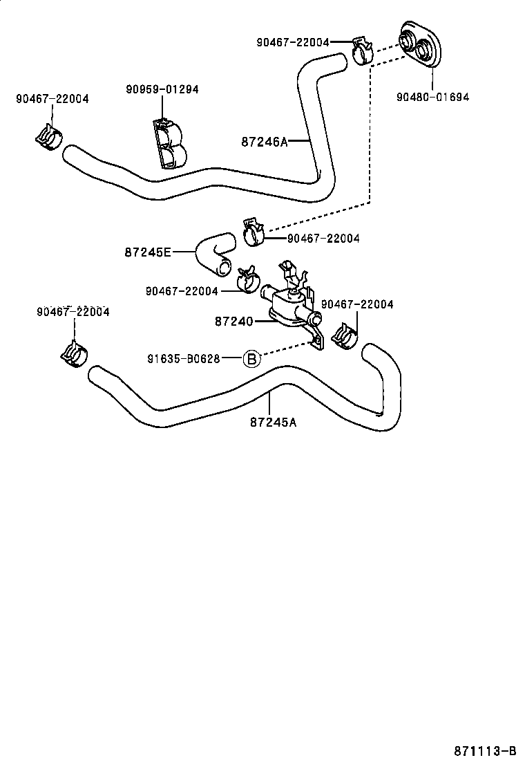  MARK 2 WG |  HEATING AIR CONDITIONING WATER PIPING