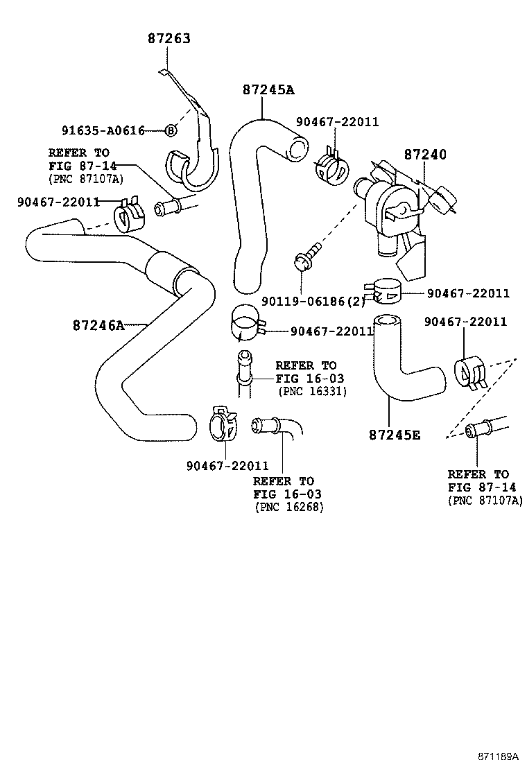  CHASER |  HEATING AIR CONDITIONING WATER PIPING