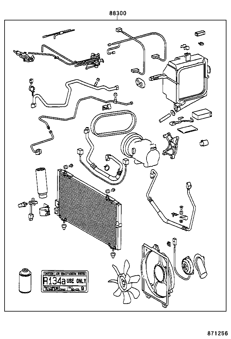  RAUM |  HEATING AIR CONDITIONING SET