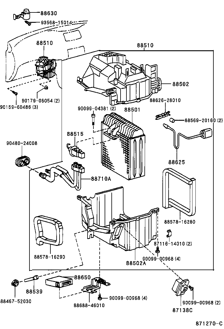  RAUM |  HEATING AIR CONDITIONING COOLER UNIT