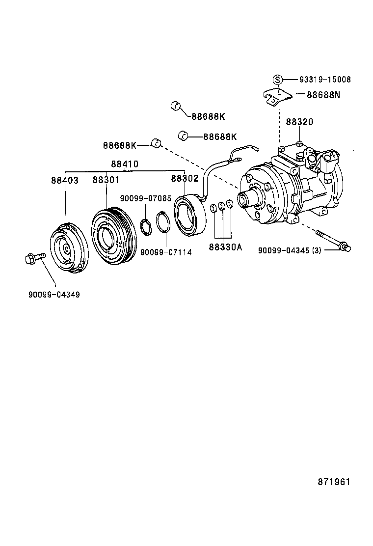  CALDINA |  HEATING AIR CONDITIONING COMPRESSOR