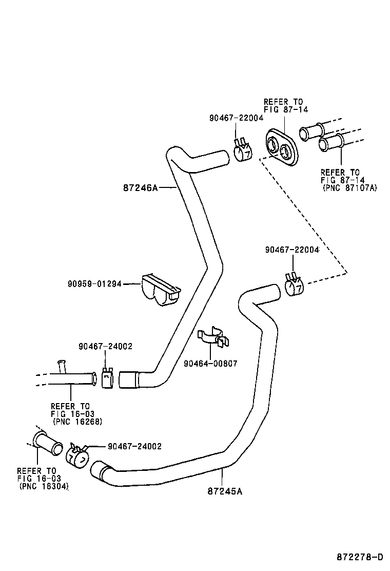  HARRIER |  HEATING AIR CONDITIONING WATER PIPING