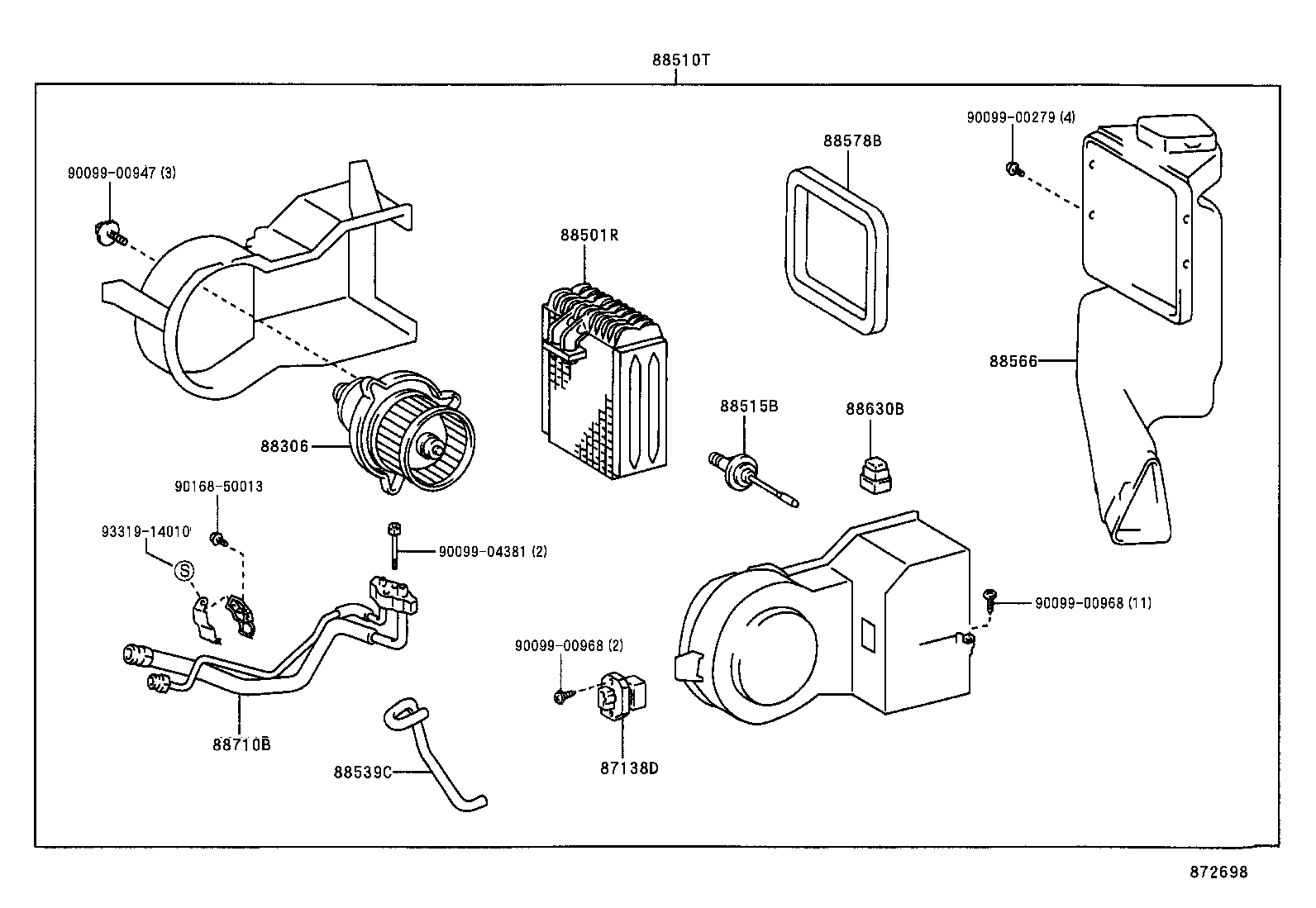  GAIA |  HEATING AIR CONDITIONING COOLER UNIT