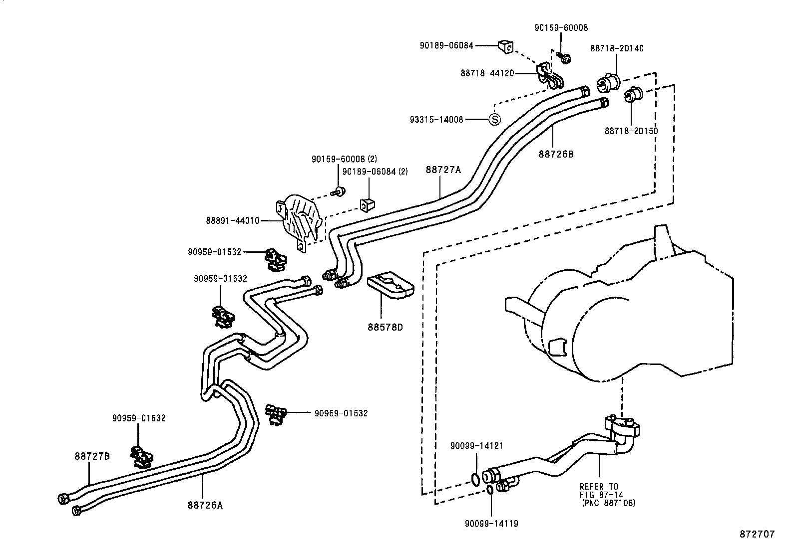  GAIA |  HEATING AIR CONDITIONING COOLER PIPING