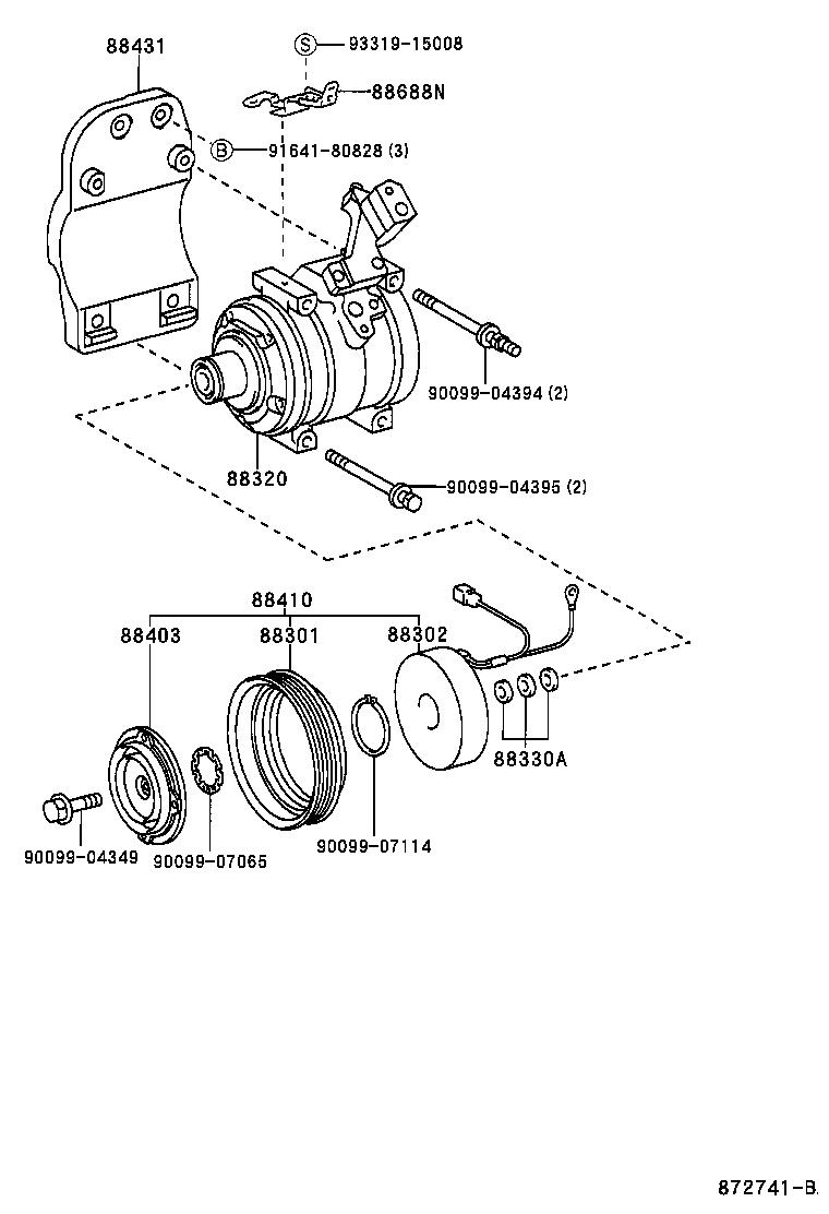  WINDOM |  HEATING AIR CONDITIONING COMPRESSOR