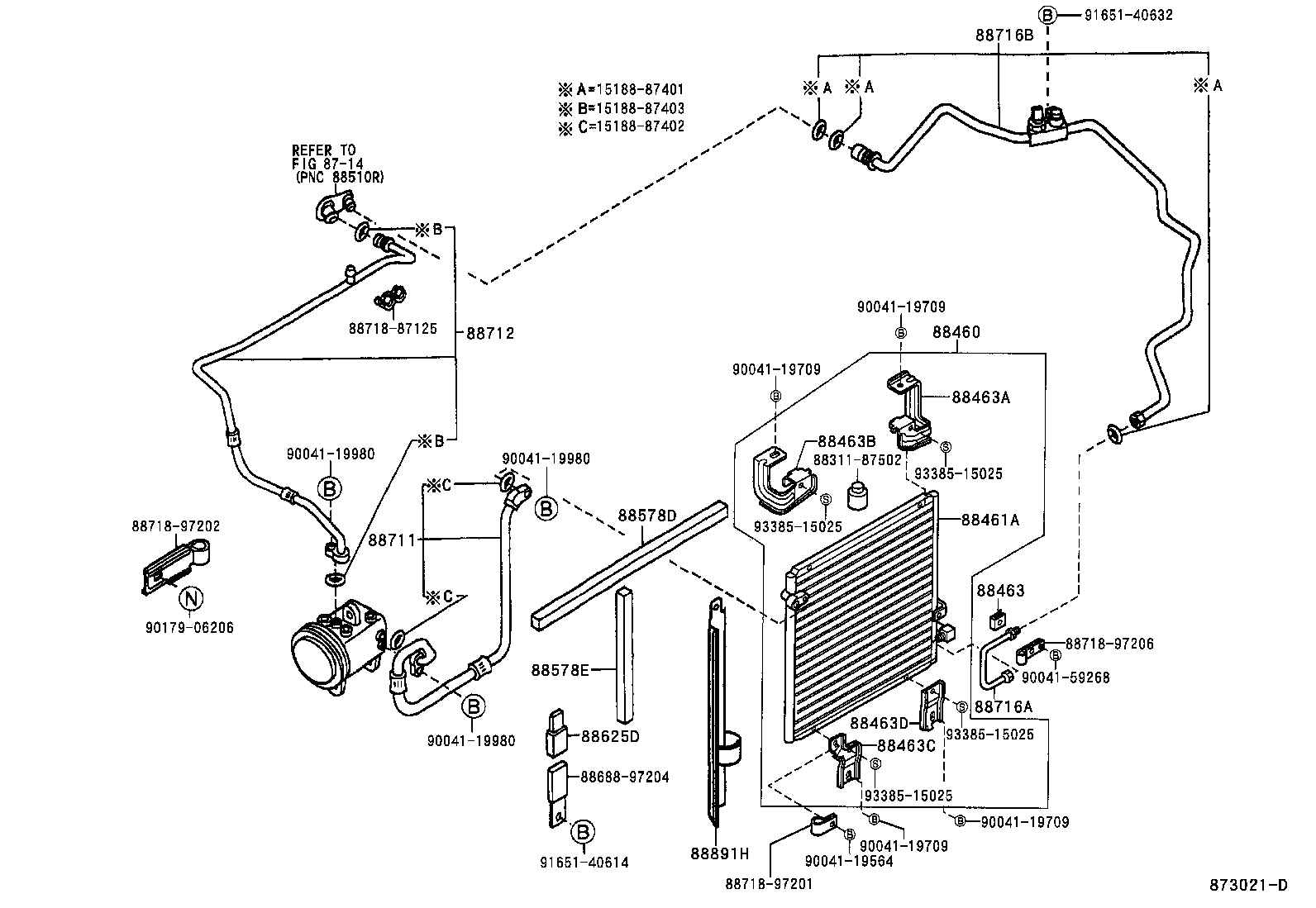  DUET |  HEATING AIR CONDITIONING COOLER PIPING