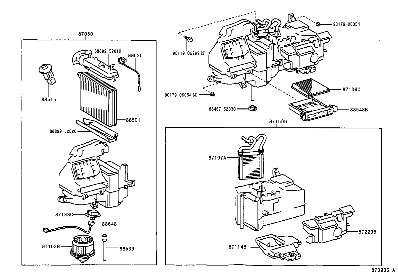  WILL VI |  HEATING AIR CONDITIONING COOLER UNIT