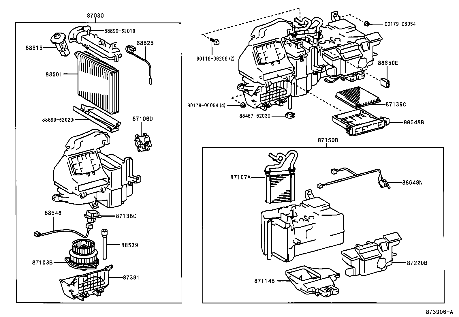  WILL VI |  HEATING AIR CONDITIONING COOLER UNIT