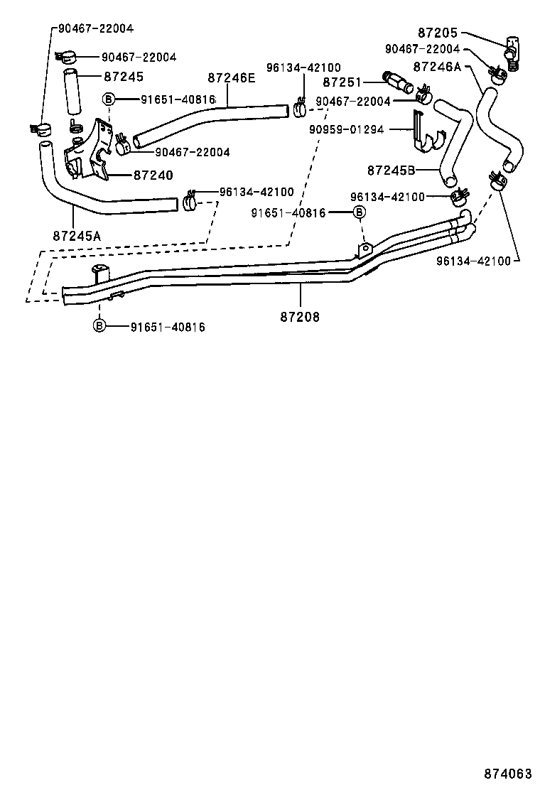  DYNA 200 TOYOACE G25 |  HEATING AIR CONDITIONING WATER PIPING