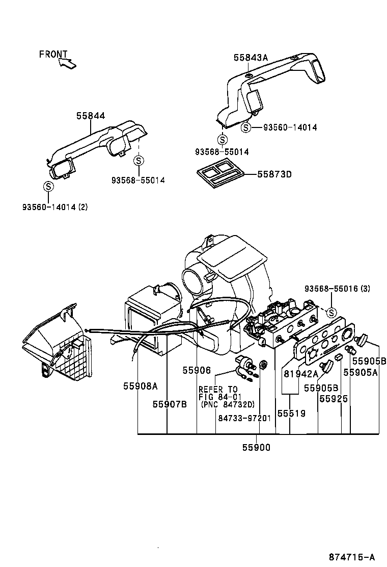  SPARKY |  HEATING AIR CONDITIONING CONTROL AIR DUCT