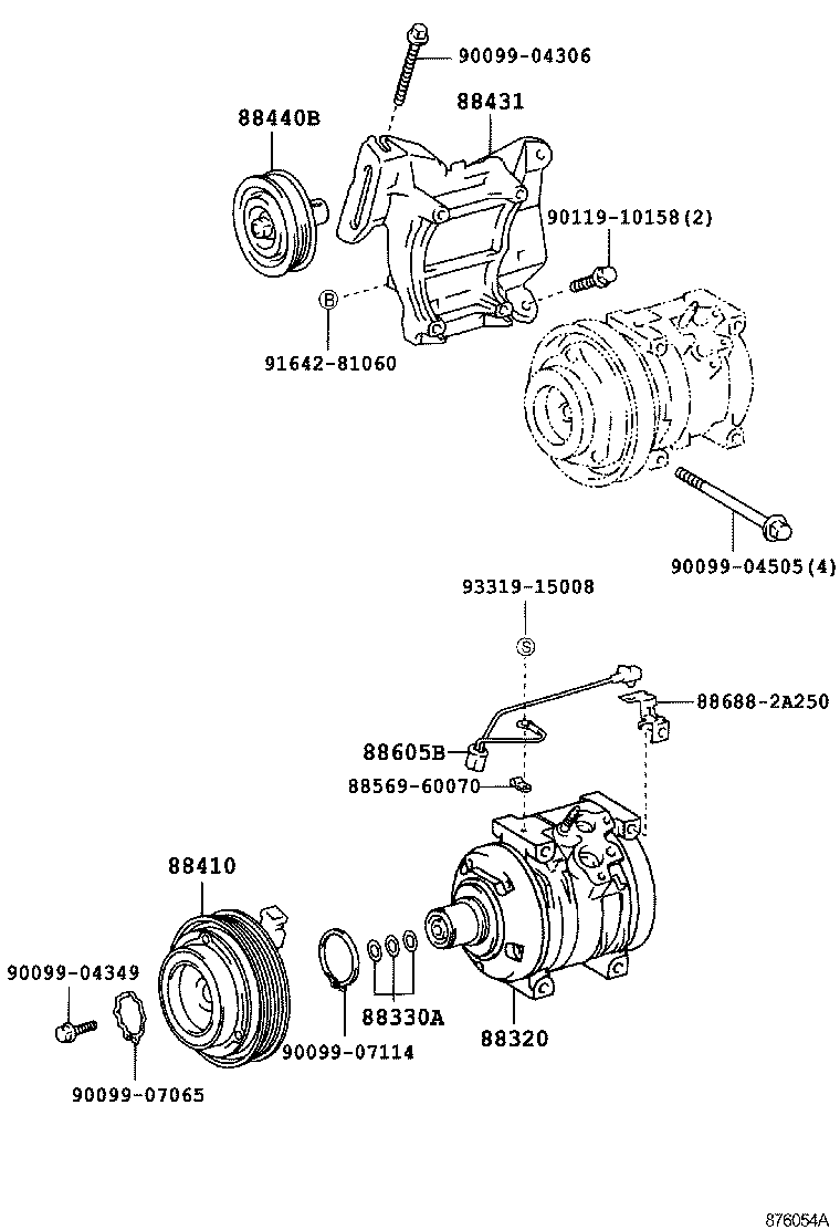  VEROSSA |  HEATING AIR CONDITIONING COMPRESSOR