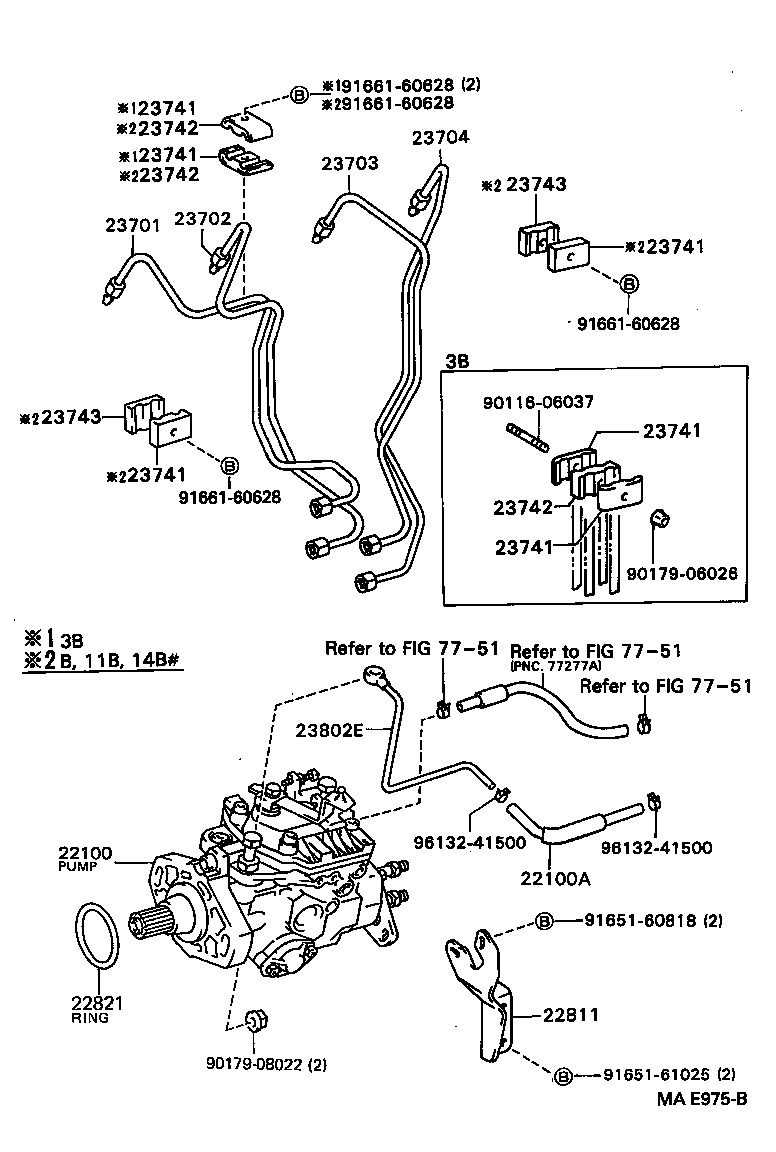  DYNA TOYOACE |  INJECTION PUMP ASSEMBLY