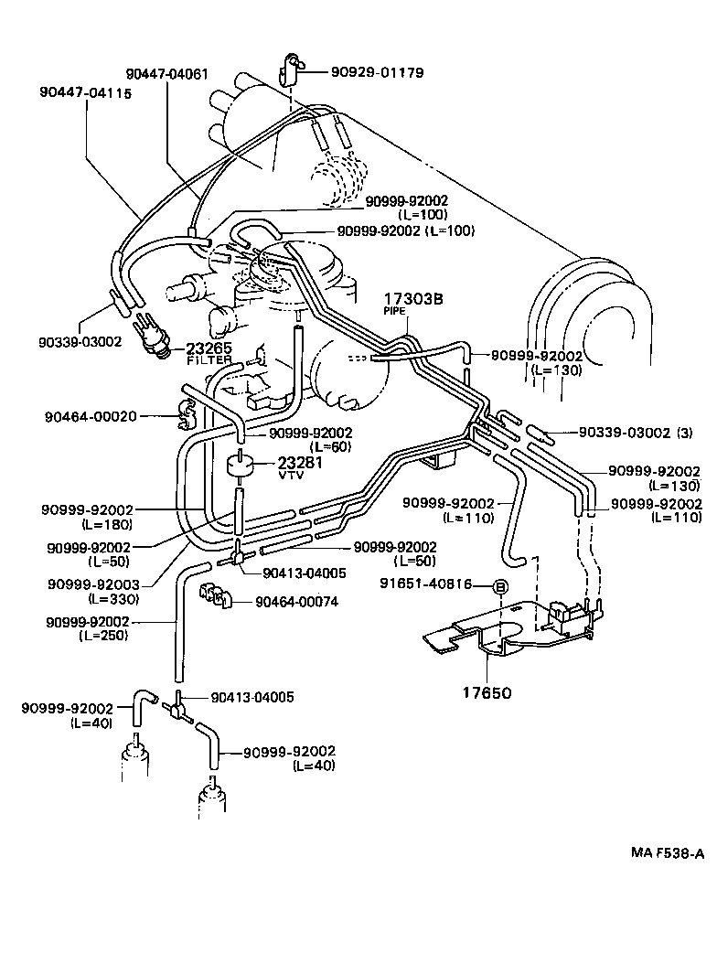  SPRINTER |  VACUUM PIPING