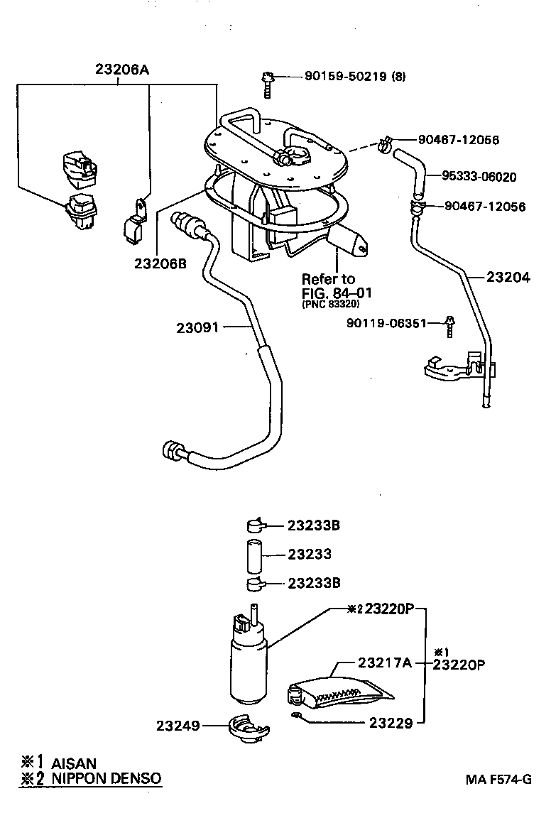  CALDINA |  FUEL INJECTION SYSTEM