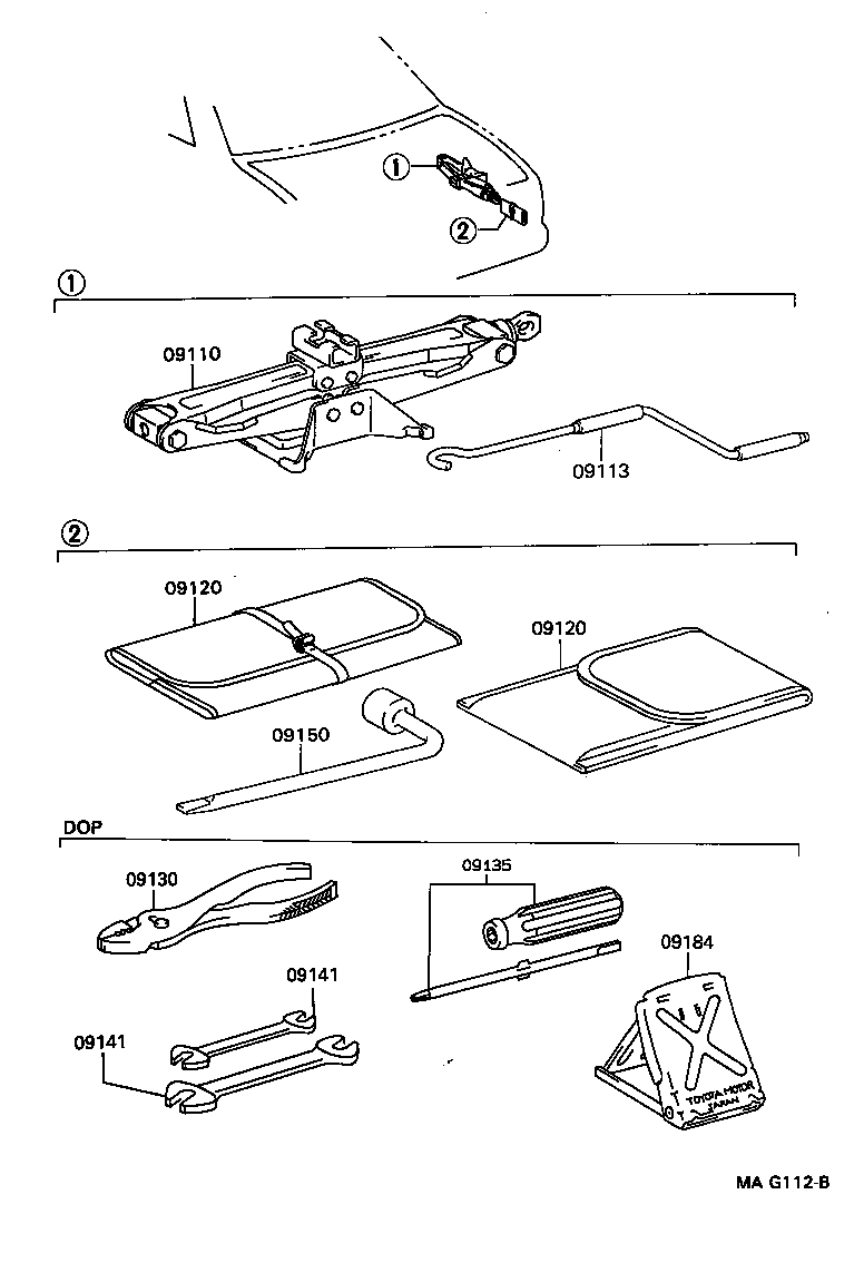  MARK 2 |  STANDARD TOOL