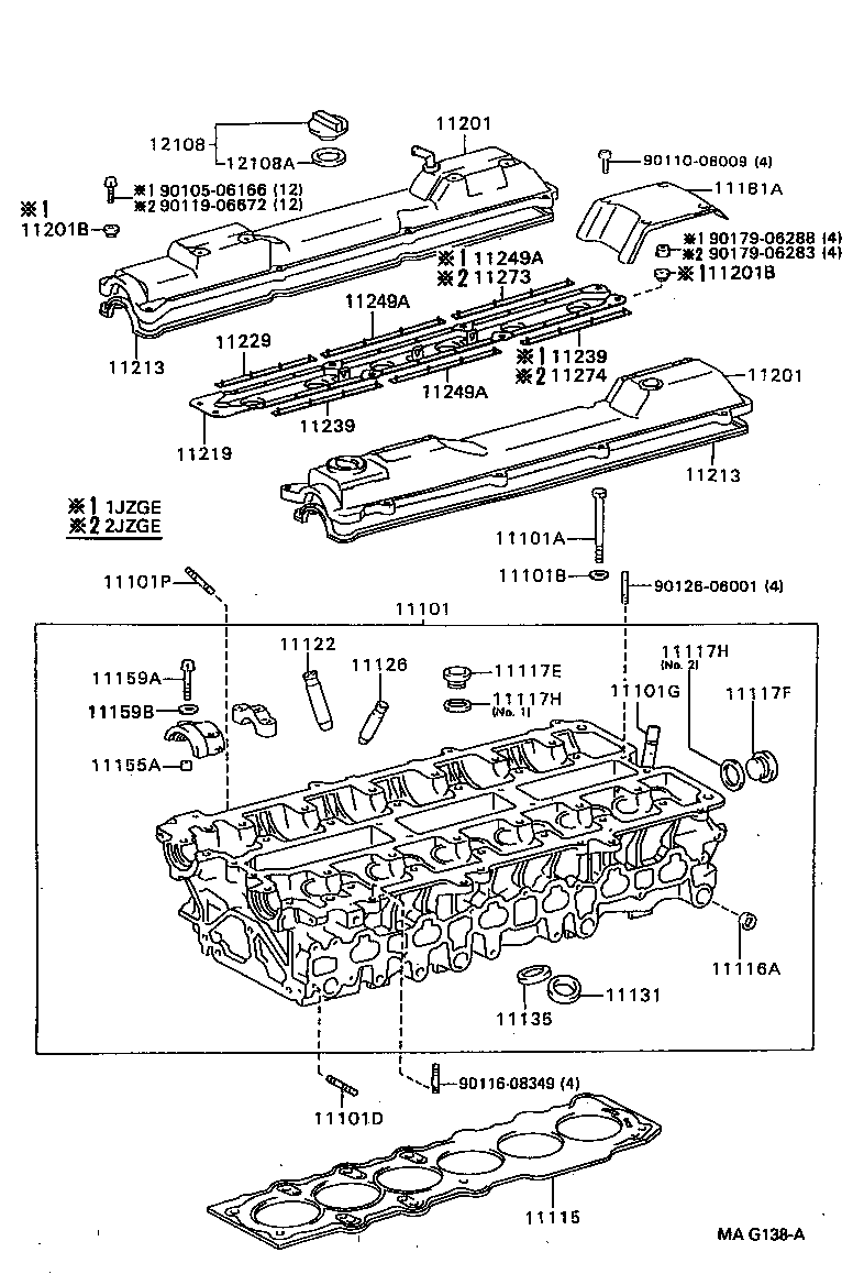  MARK 2 |  CYLINDER HEAD