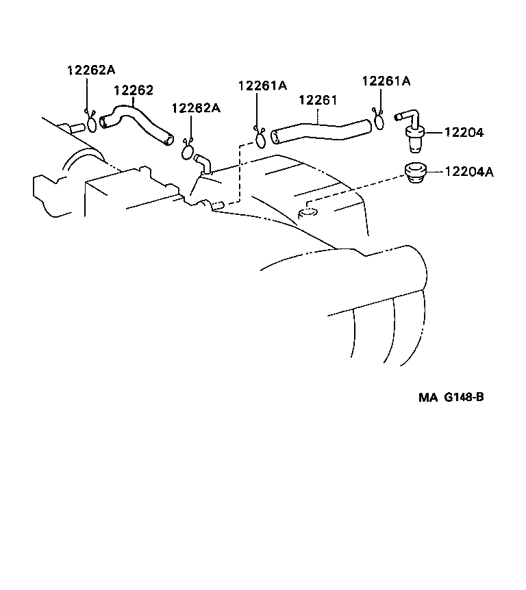  MARK 2 |  VENTILATION HOSE