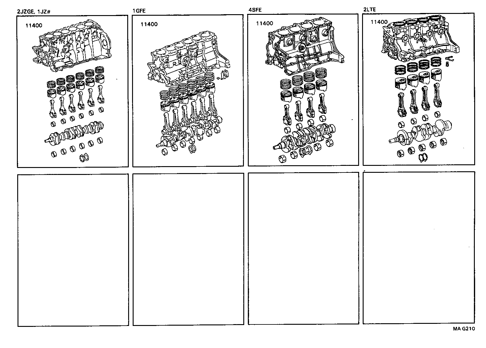  MARK 2 |  SHORT BLOCK ASSEMBLY