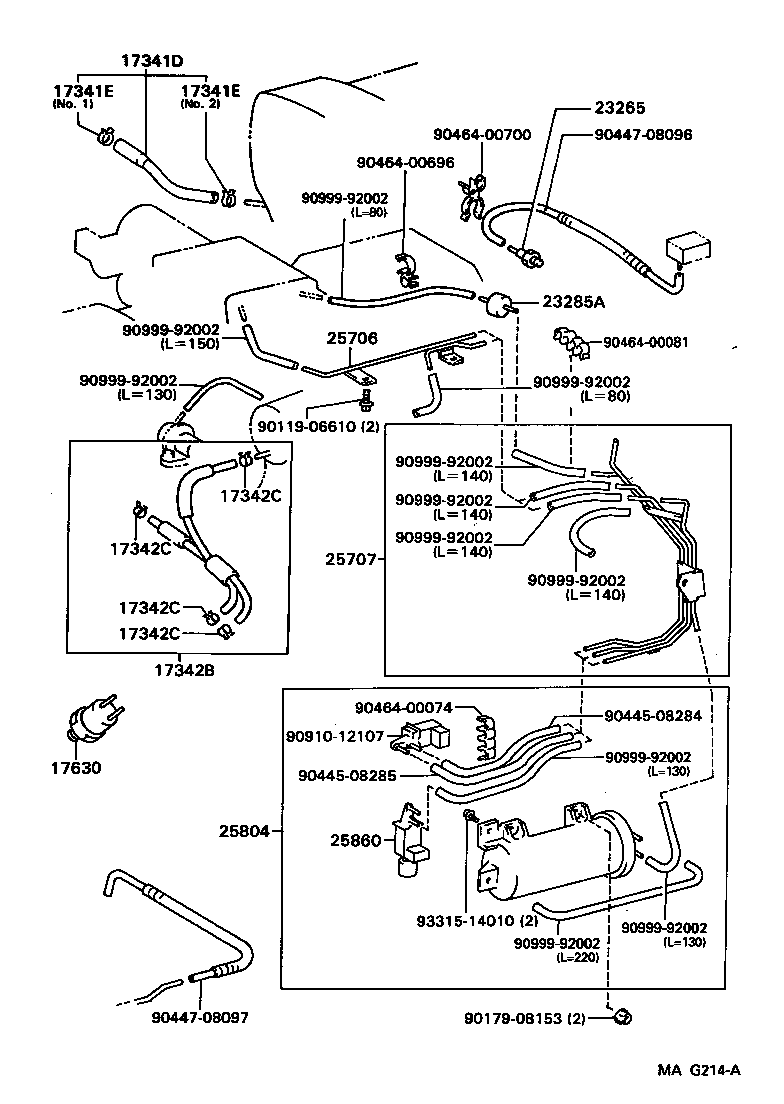  MARK 2 |  VACUUM PIPING