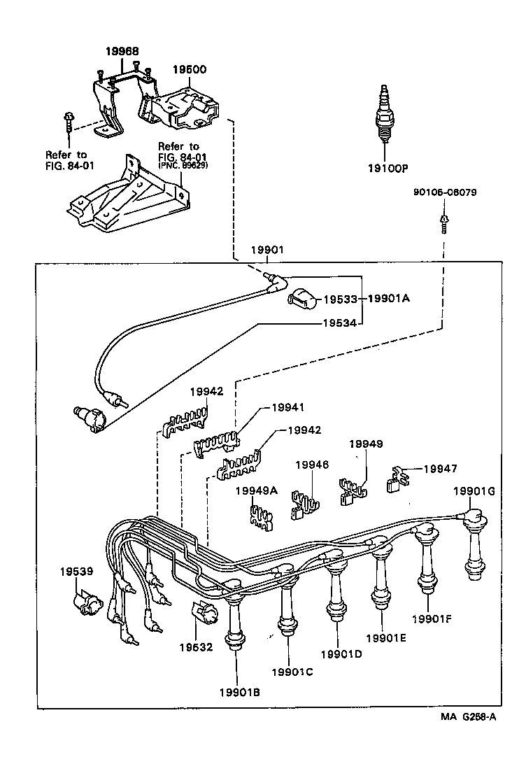  MARK 2 |  IGNITION COIL SPARK PLUG