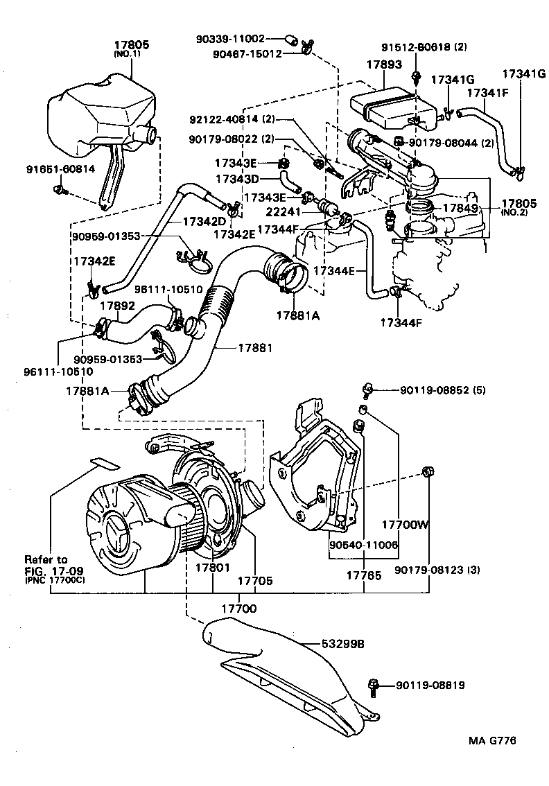  CROWN |  AIR CLEANER