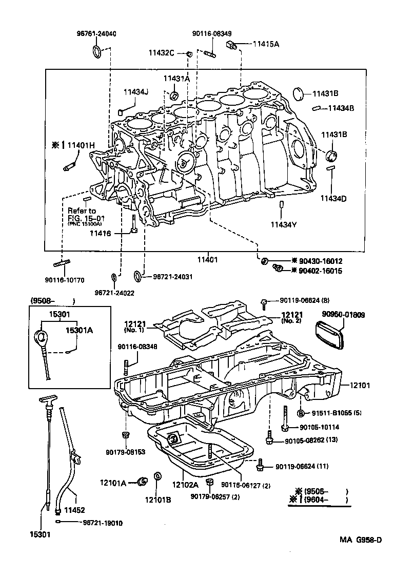  MARK 2 |  CYLINDER BLOCK