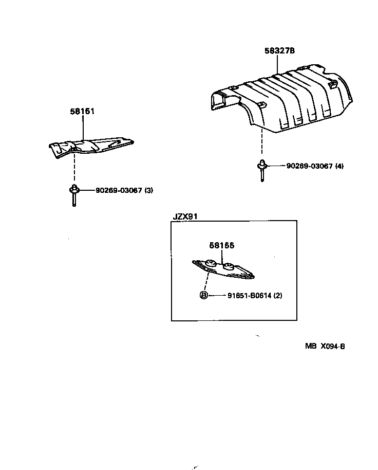  MARK 2 |  FLOOR INSULATOR