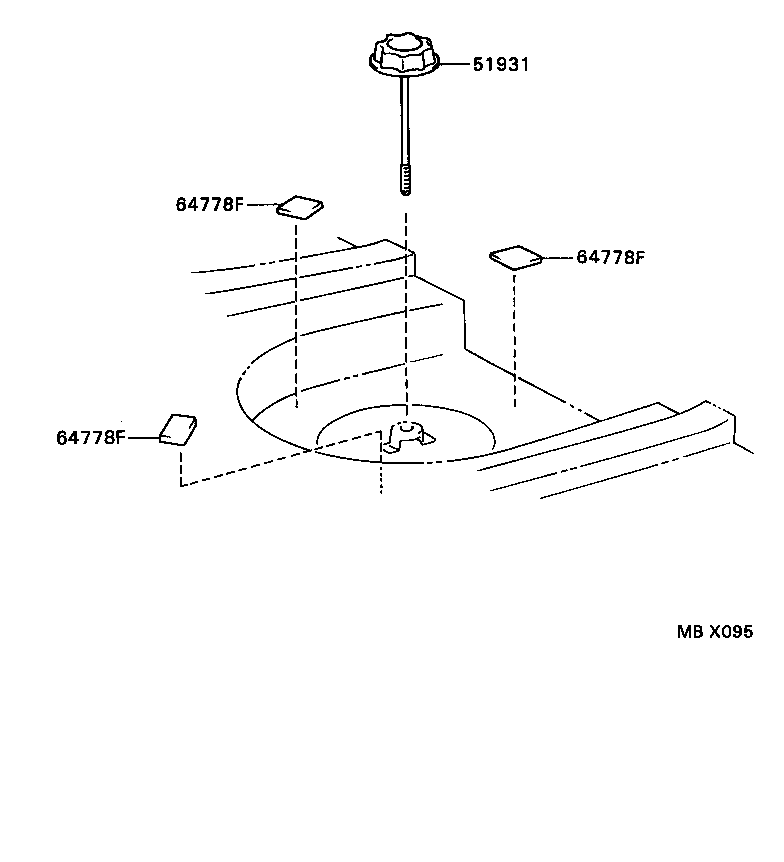  MARK 2 |  SPARE WHEEL CARRIER