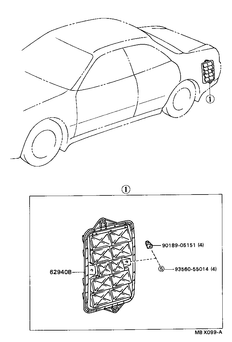  MARK 2 |  ROOF SIDE VENTILATOR