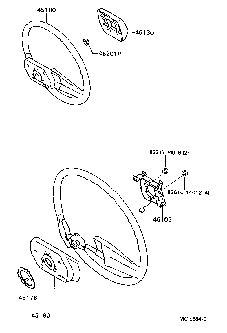  DYNA TOYOACE |  STEERING WHEEL