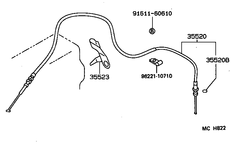  CROWN |  THROTTLE LINK VALVE LEVER ATM