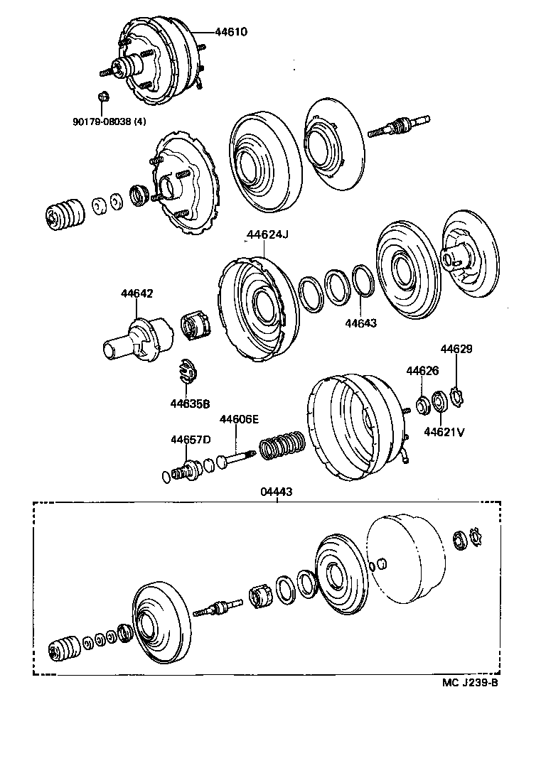  HIACE REGIUSACE |  BRAKE BOOSTER VACUUM TUBE