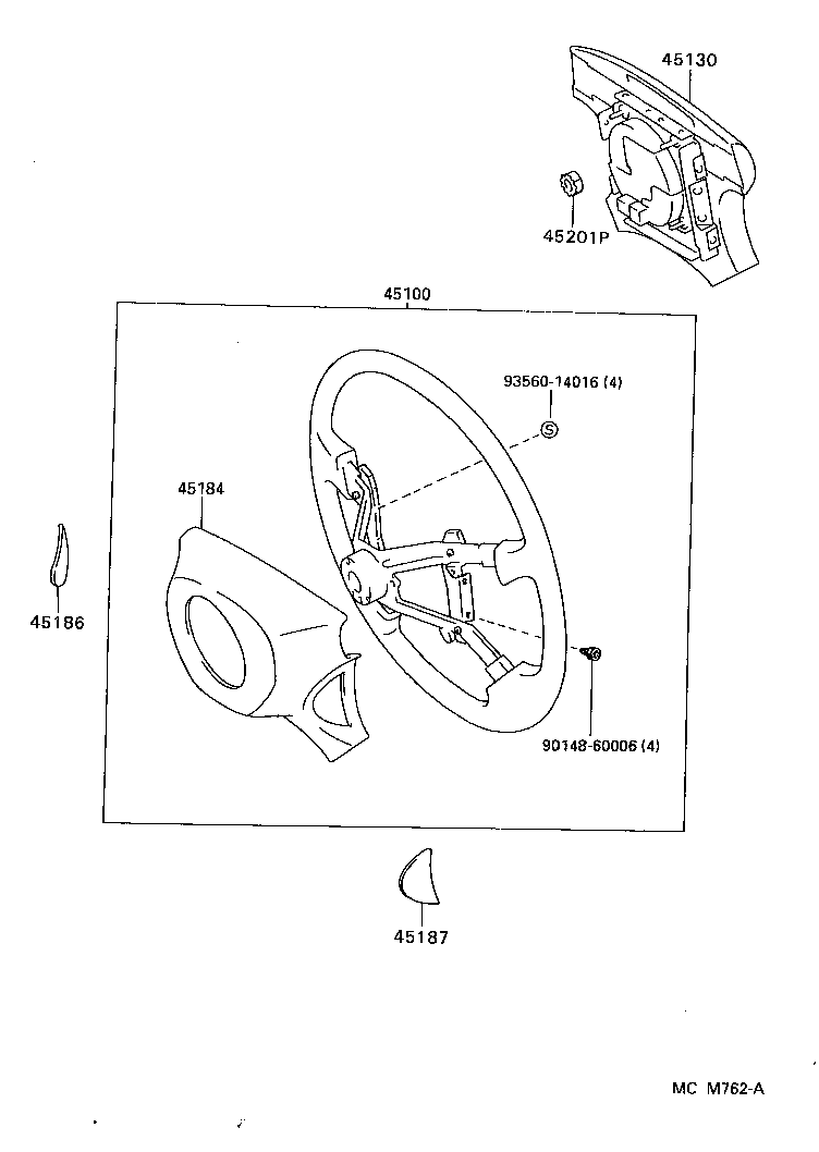  ESTIMA |  STEERING WHEEL